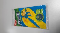 Перчатки хозяйственные "Paclan" Practi lemon aroma S 1пара - УралСнаб