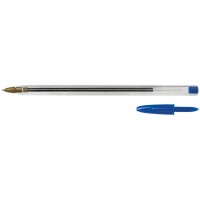 Ручка шариковая синяя  - УралСнаб